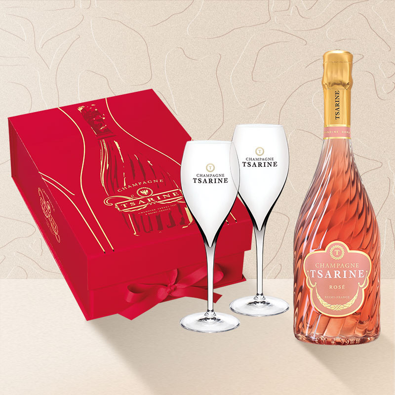Coffret Tsarine Rosé