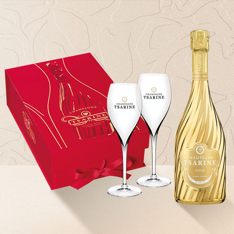 Coffret Tsarine Gold