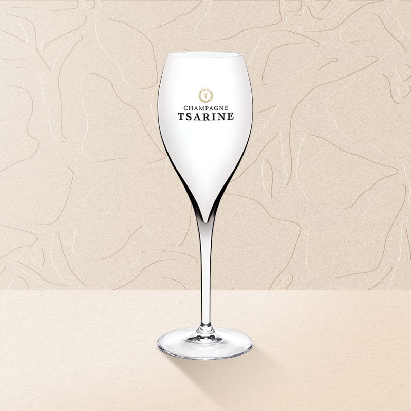 6 flûtes Opale 16cl.