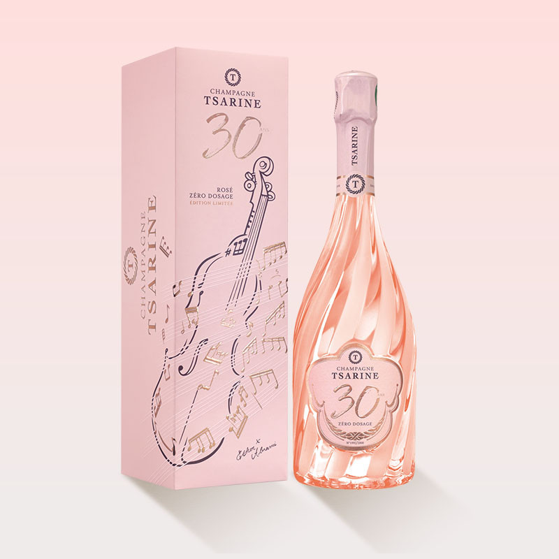 Tsarine Zéro Dosage Cuvée Anniversaire